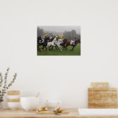Race Horse Poster Print (Keuken)