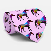 Race Horse Stropdas (Opgerold)