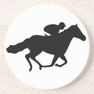 Race Horse Zandsteen Onderzetter