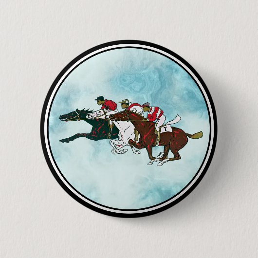 Race Horses Button (Voorkant)