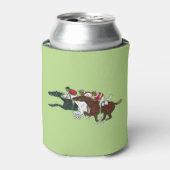 Race Horses Koelbox Blikjeskoeler (Blikje Voorkant)