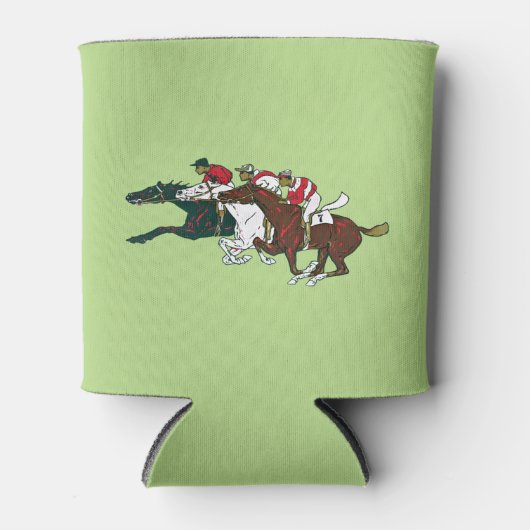 Race Horses Koelbox Blikjeskoeler (Voorkant)