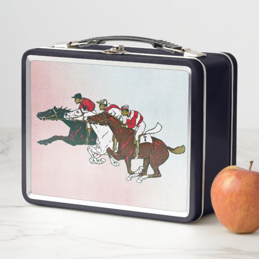 Race Horses Lunch Box (In situ)