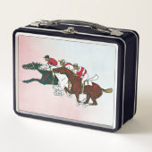 Race Horses Lunch Box (Voorkant)