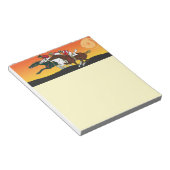 Race Horses Notitieblok (Schuin)