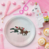 Race Horses Paper Bord (Feest)