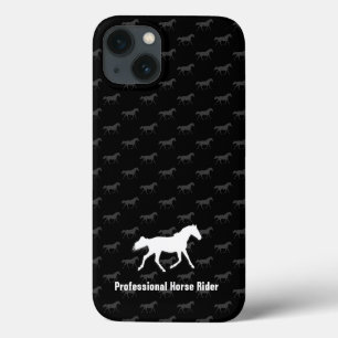 Race Horses Pattern Beroepsbeoefenaars Case-Mate iPhone Case