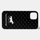 Race Horses Pattern | Beroepsbeoefenaars Case-Mate iPhone Case (Achterkant (horizontaal))