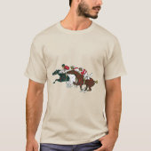 Race Horses T-Shirt (Voorkant)