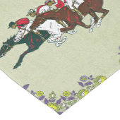 Race Horses Table Runner Korte Tafelloper (Hoek)