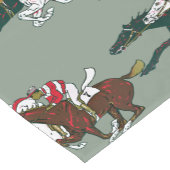 Race Horses Table Runner Korte Tafelloper (Hoek)