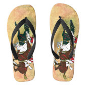 Race Horses Teenslippers (Voetbed)