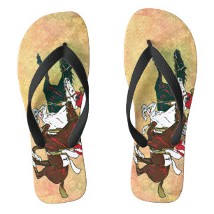 Race Horses Teenslippers