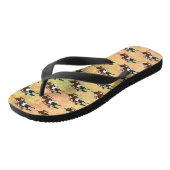 Race Horses Teenslippers (Schuin)