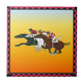 Race Horses Tegel Tegeltje (Voorkant)