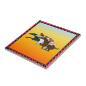 Race Horses Tegel Tegeltje (Zijkant)