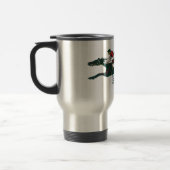 Race Horses Travel Mug Reisbeker (Links)