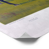 Race Horses Vintage Poster (Hoek)