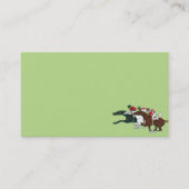 Race Horses Visitekaartje (Voorkant)