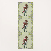 Race Horses Yoga Mat (Voorkant)