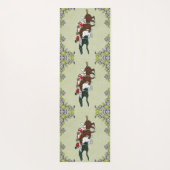 Race Horses Yoga Mat (Achterkant)