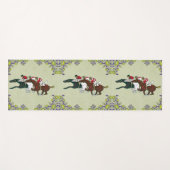 Race Horses Yoga Mat (Voorkant (horizontaal))