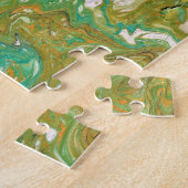 Race is On 1 Abstracte Puzzel (Zijkant)