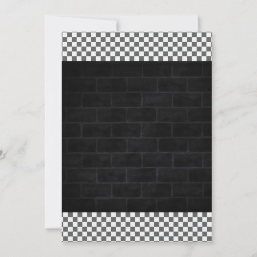 Race Kinder Jongen Auto's Cool Monster Truck 1e Ve Kaart (Achterkant)