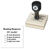 RACE-leesresponsbeoordeling Stempel (Gestempeld)