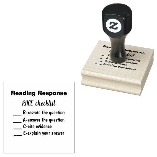 RACE-leesresponsbeoordeling Stempel (Gestempeld)