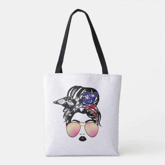 Race Life Tote Bag (Achterkant)