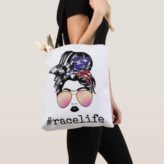 Race Life Tote Bag (Dichtbij)