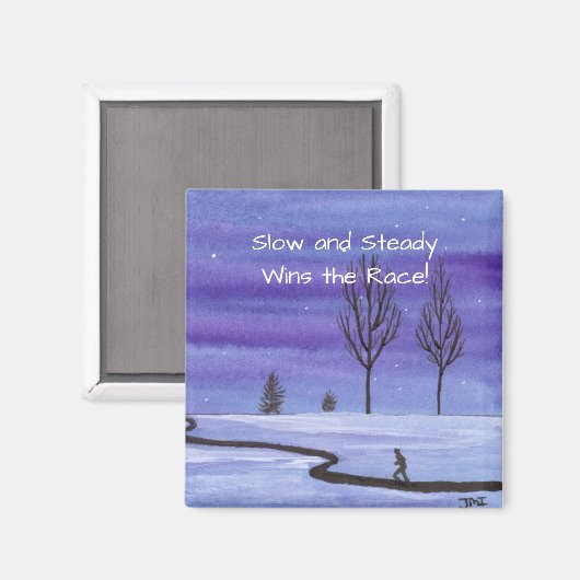 Race Magneet (Voorkant / Achterkant)