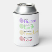 Race: Menselijke geboorteplaats: Grondpolitiek: vr Blikjeskoeler (Blikje Achterkant)