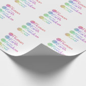 Race: Menselijke geboorteplaats: Grondpolitiek: vr Cadeaupapier (Hoek)