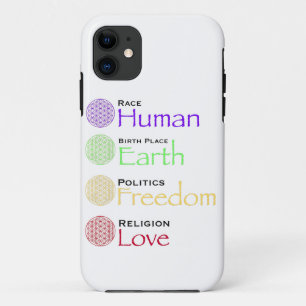 Race: Menselijke geboorteplaats: Grondpolitiek: vr Case-Mate iPhone Case