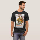 Race met het Poster van de Duivel Essentiële T-Shi T-shirt (Voorkant volledig)