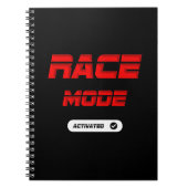 Race mode notitieboek (Voorkant)
