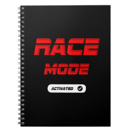 Race mode notitieboek