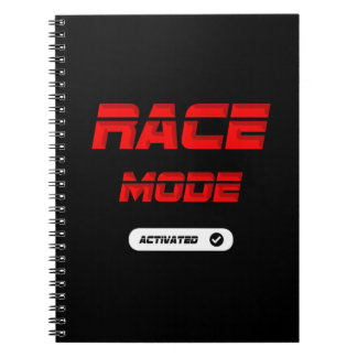 Race mode notitieboek