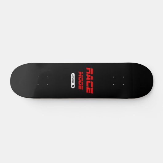 Race mode persoonlijk skateboard (Horizontaal)