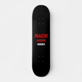 Race mode persoonlijk skateboard (Voorkant)
