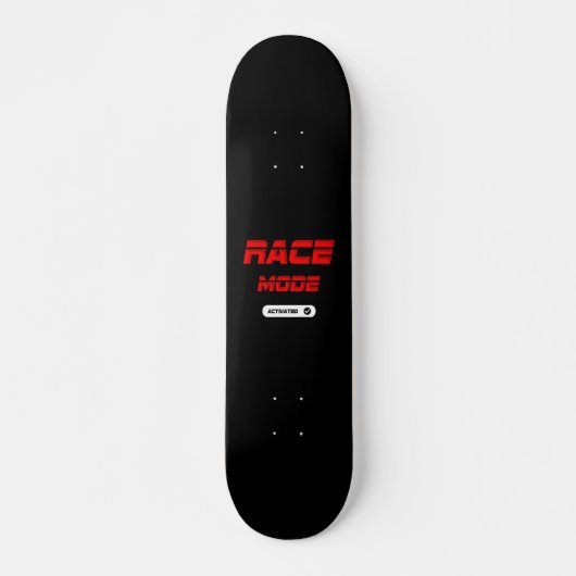 Race mode persoonlijk skateboard (Voorkant)