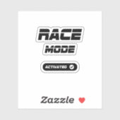 Race mode sticker (Vel)