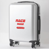 Race mode sticker (Koffer)