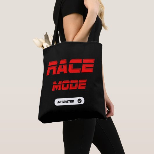 Race mode tote bag (Dichtbij)