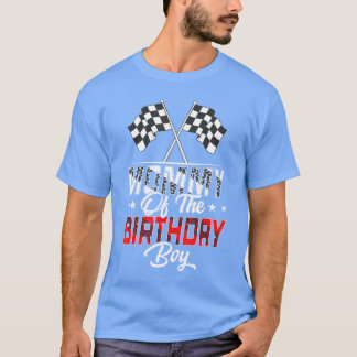 Race Moeder Van De Verjaardag Jongen Racende Famil T-shirt