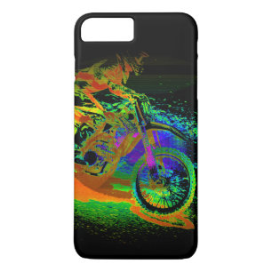 Race naar de Fins! - Motocross Racer Case-Mate iPhone Case