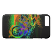 Race naar de Fins! - Motocross Racer Case-Mate iPhone Case (Achterkant (Horizontaal))