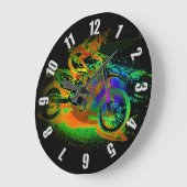 Race naar de Fins! - Motocross Racer Grote Klok (Hoek)